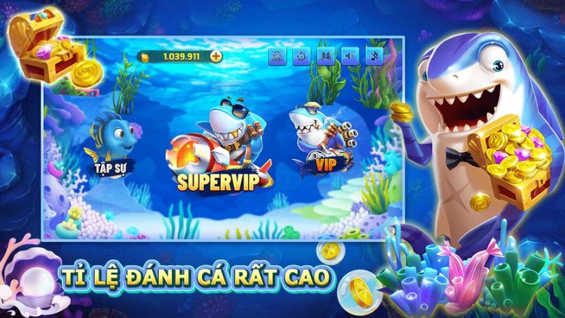 Điểm đặc biệt của game bắn cá phát phát