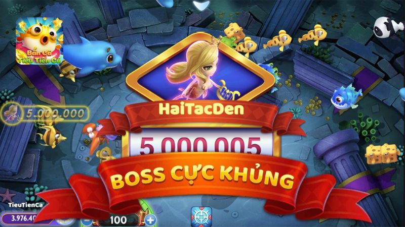 Thế mạnh nổi bật của game Bắn Cá Tiểu Tiên Cá tại C54