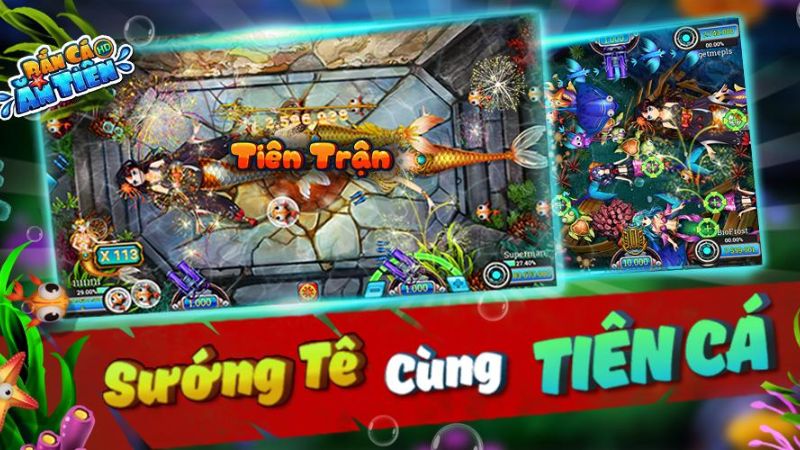 Tổng quan thông tin về game Bắn Cá Tiểu Tiên Cá