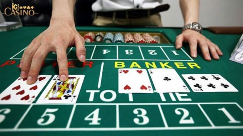 Trình tự chơi Baccarat trực tuyến tại nhà cái C54