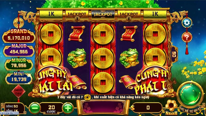 Kinh nghiệm chơi slots - phát phát săn jackpot