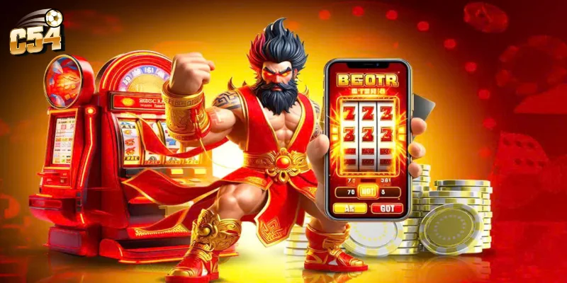 Kho trò chơi giải trí khổng lồ tại C54